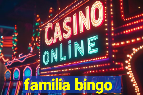 familia bingo